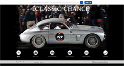 Desktop Screenshot of classicchance.com